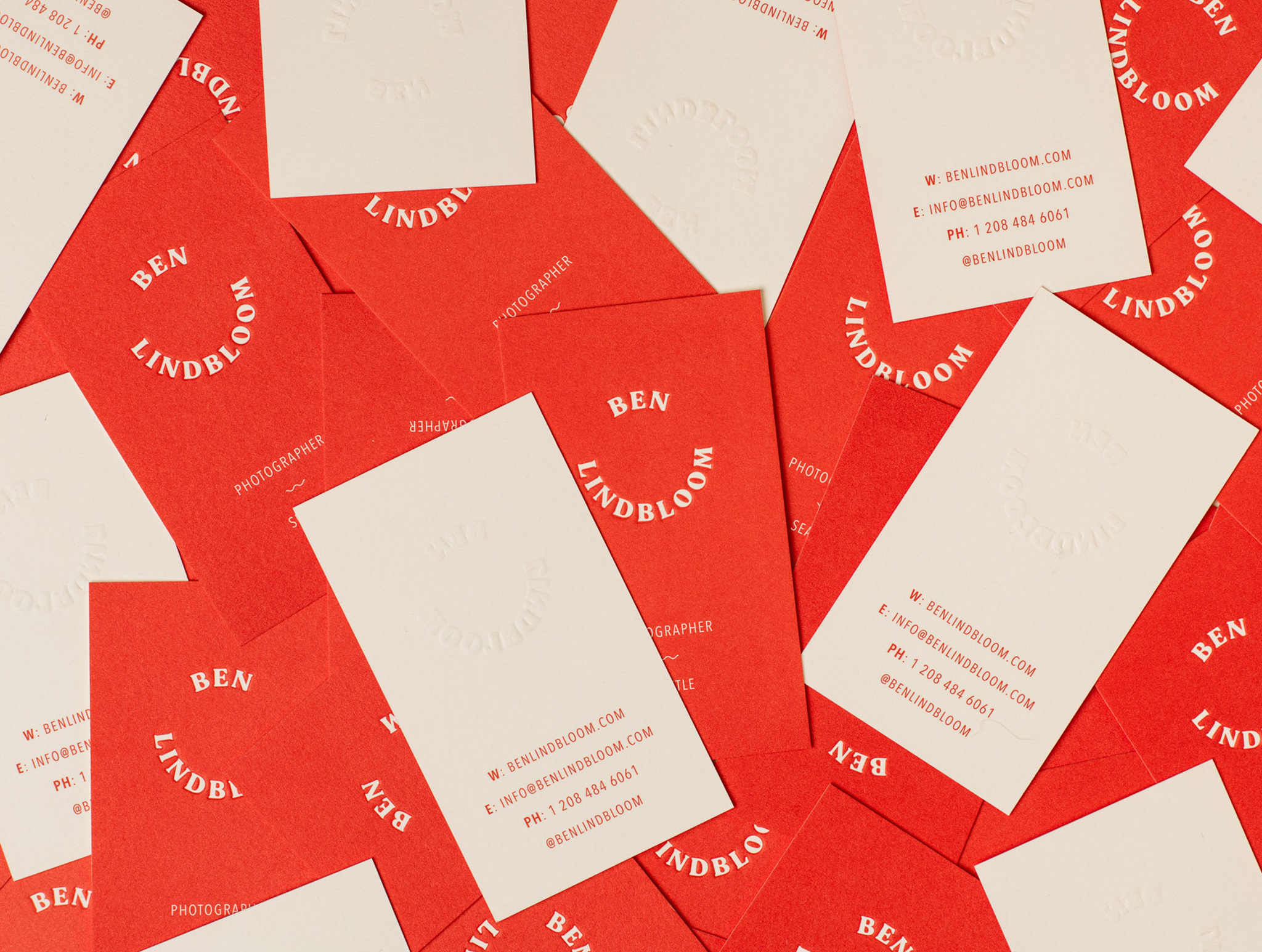 Ben Lindbloom Brand Identity